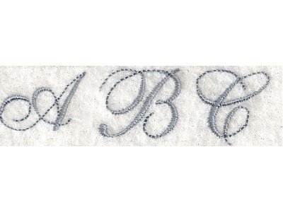 Adina Script Font Embroidery Machine Design