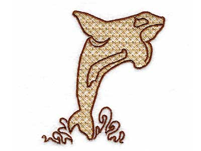 Animal Motifs Embroidery Machine Design