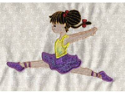 Applique Ballet Dancers