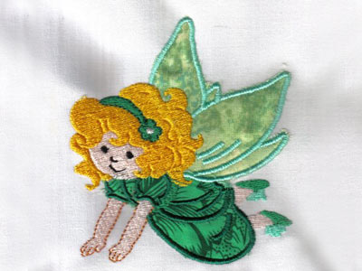 Applique Fairies 2