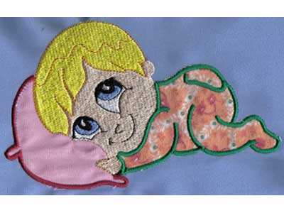 Applique Babies