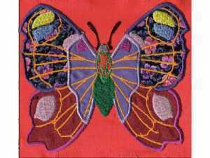 Applique Butterflies 2