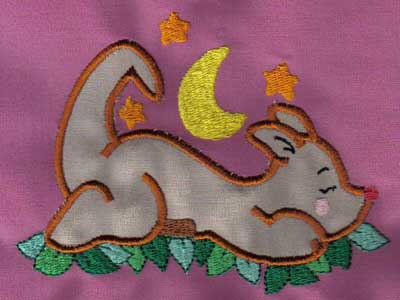 Applique Kangaroo