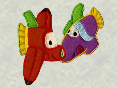 Applique Living Spaceships