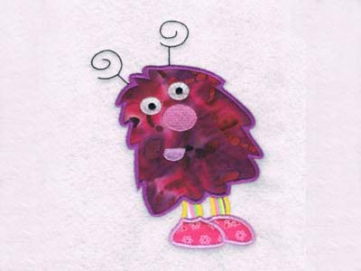 Applique Monsters 3