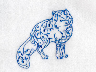 Arctic Animals Embroidery Machine Design