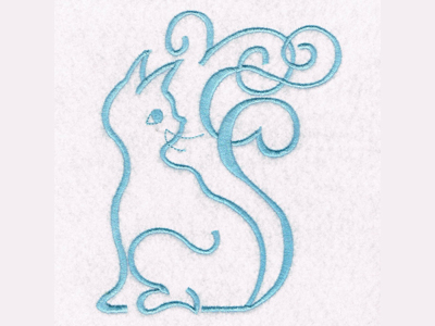 Aristocats Embroidery Machine Design