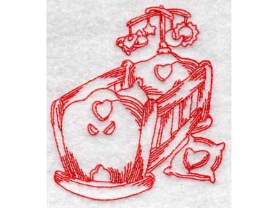 Baby Nursery Embroidery Machine Design