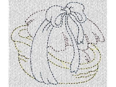Baby Things Colorlines Embroidery Machine Design