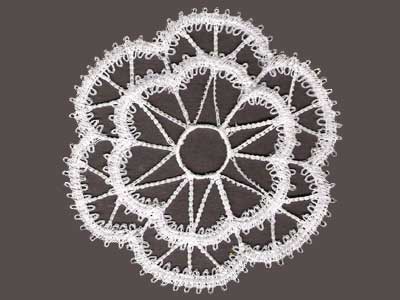 Battenburg Lace Embroidery Machine Design