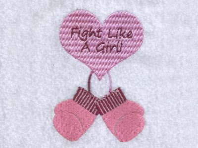 Breast Cancer Awareness 2 Embroidery Machine Design