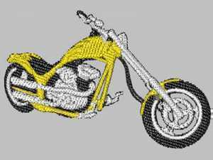 Bike Week 2007 Embroidery Machine Design