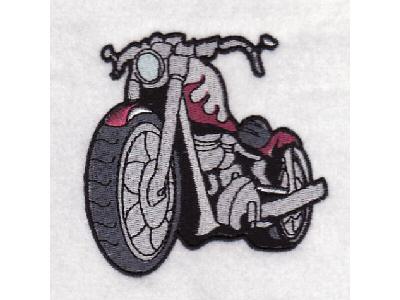 Bike Week 2010 Embroidery Machine Design