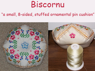 Biscornu Embroidery Machine Design