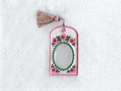 Bookmark Picture Frames Embroidery Machine Design