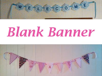 Blank Banner