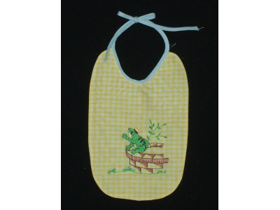 Applique Boy Bibs Embroidery Machine Design