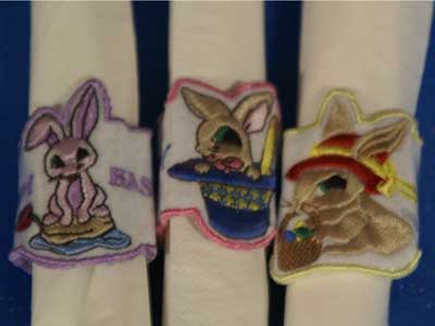 Bunny Napkin Rings