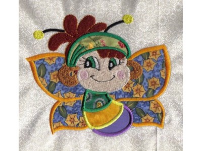 Machine Embroidery Designs - Applique Technique