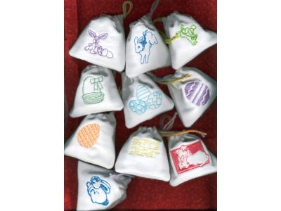 Easter Candy Bags