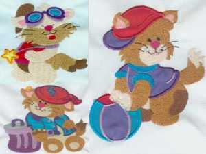 Cattitude Applique 1