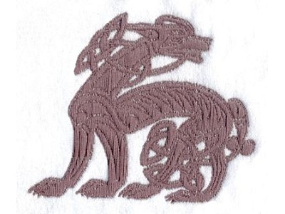 Celtic Embroidery Machine Design