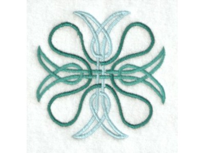 Monogram for Hand Embroidery: Celtic T вЂ“ NeedleвЂ™nThread.com