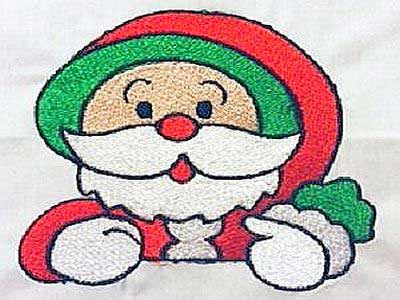Christmas Pocket Toppers Embroidery Machine Design