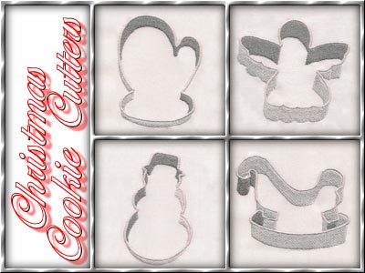 Christmas Cookie Cutters