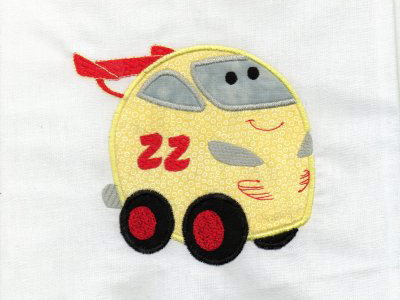 Chubby Cars Applique