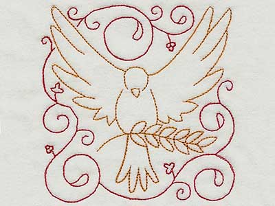 Color Line Easter Blocks Embroidery Machine Design