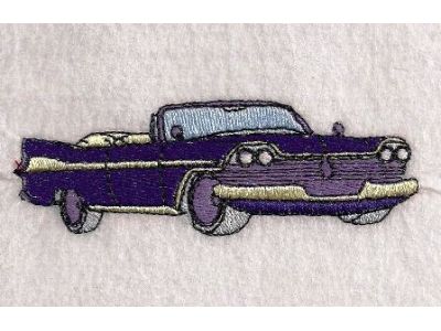 Convertibles Embroidery Machine Design