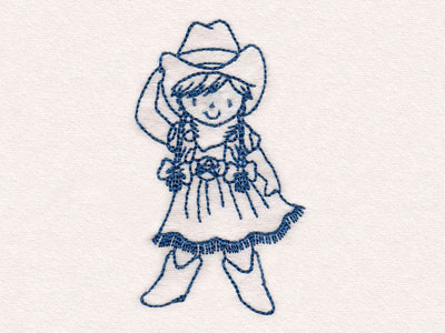 Blueline Cowgirls 2