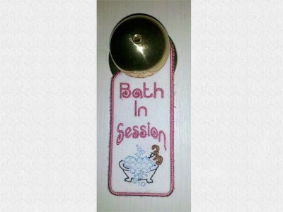 Cute Door Hangers Embroidery Machine Design