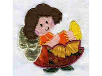 Cute Fairies Applique