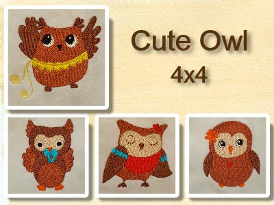 Cute Owls