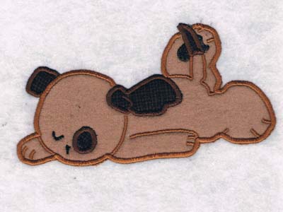 Cute Puppies Embroidery Machine Design