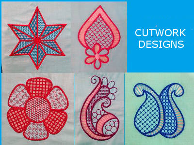 Cutwork Embroidery Embroidery Machine Design