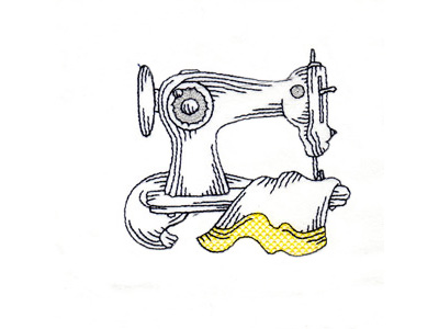 Colorwork Sewing Embroidery Machine Design