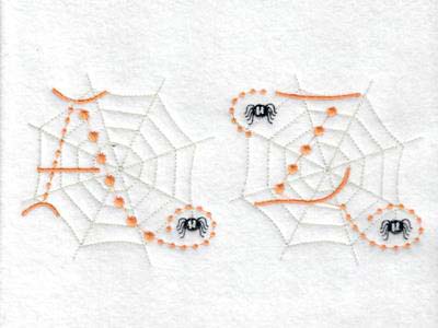 Cute Candlewick Spider Alphabet