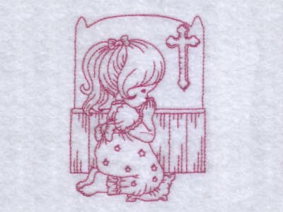 Daily Bread Embroidery Machine Design