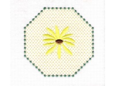 Daisies Embroidery Machine Design