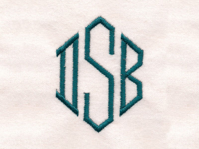 Diamond Monogram