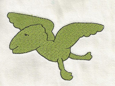 Dinos Embroidery Machine Design