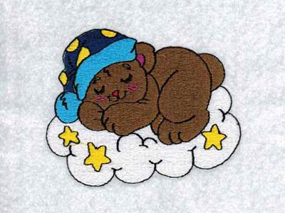 Dream Bears Embroidery Machine Design