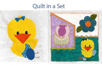 Easter Chicks Embroidery Machine Design