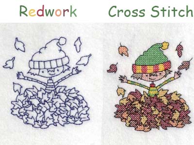 Fall Fun Embroidery Machine Design