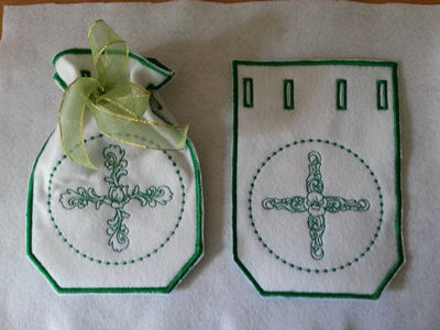 Fancy Cross Gift Bags