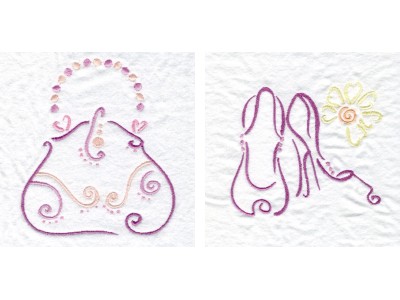 Fancy Fashion Embroidery Machine Design