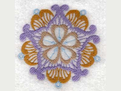 Fantasy Ornaments Embroidery Machine Design